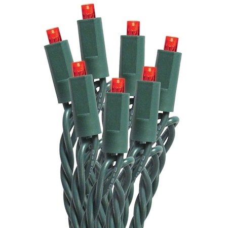 Sylvania Santas Forest LED Micro Mini String Lights, Red, 50 ct 27352