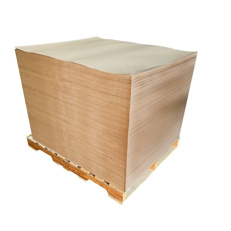 Mvp Packaging Slip Sheets, Skid Sheets, 35" x 47", PK3000 GYP3547123000