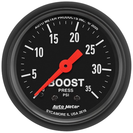 Auto Meter Gauge Boost 2616