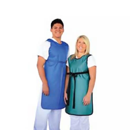 Jorgensen Laboratories Econ-Ray Apron w/tie Strap, Small, Royal Blue J0676TA