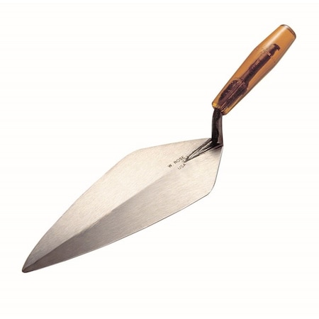 Kraft Tool Kraft Tool 13" Narrow London Brick Trowel w/Plastic Handle RO1416-13