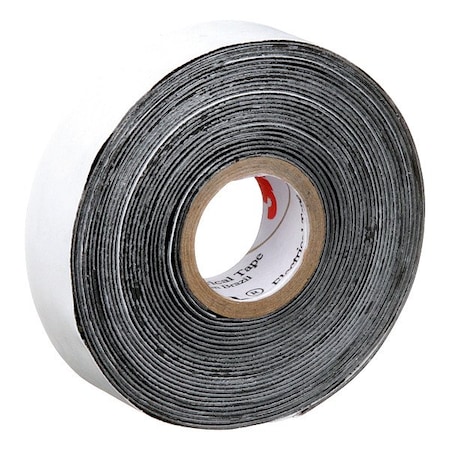 3M ElectricalTape, Vinyl, Gray, 5ydL, 3/4inW 50428