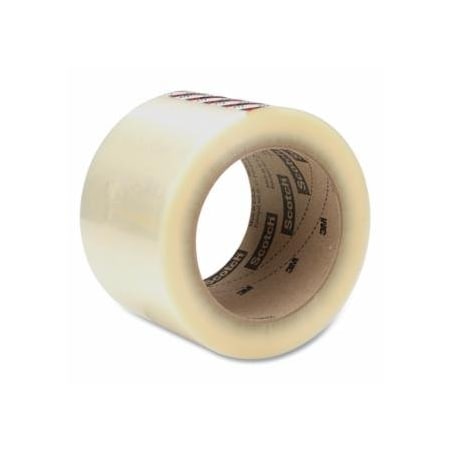 Scotch Box Sealing Tape 371, 72 mm x 100 m x 1.8 mil, Clear, 24 RL/CA, 24PK 405-638060-53565