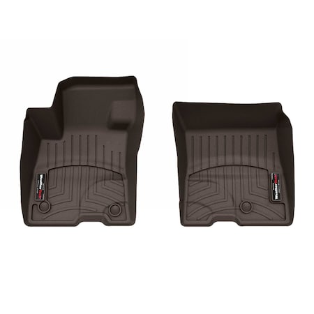 Weathertech Cocoa Front FloorLiner, 2022 - 2025 Ford Maverick Hybrid 4717451