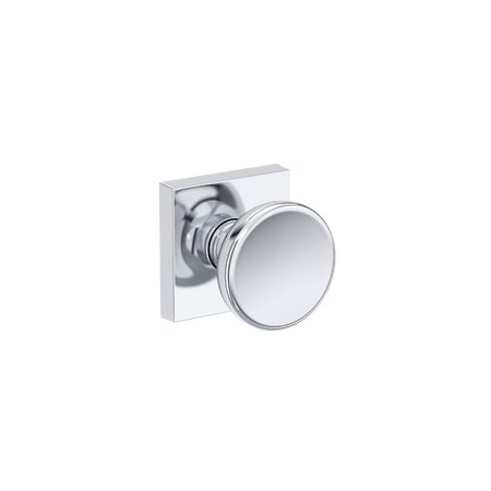 Baldwin Residential Door Knobs Passage Reversible Bright Chrome PSSOLCSR260