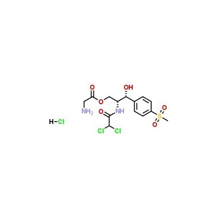 Ak Scientific Thiamphenicol glycinate HCl (5g), CAS 2611-61-2 E542-5g