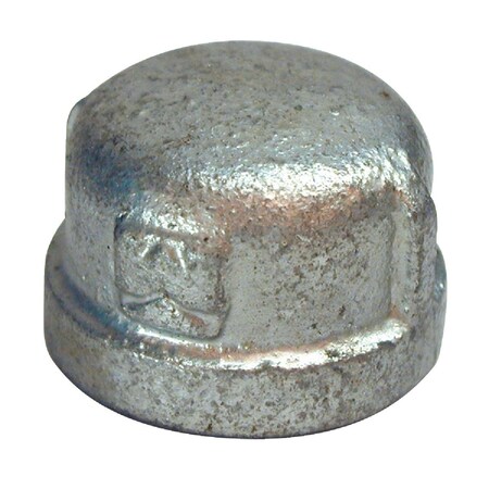 Southland 1/8'' FIP Malleable Iron Galvanized Cap 511-400HC