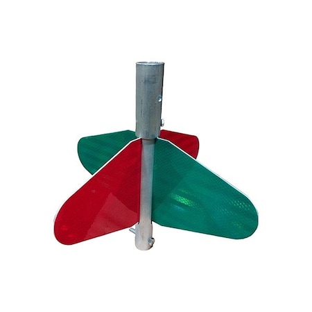 Aldon Norfolk Southern Target, Red Green 4015-310