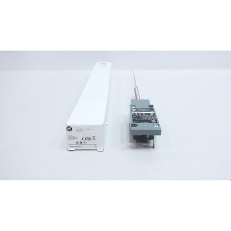 Allen Bradley Oiltight Limit Switch 600V-Ac 802T-WS1P1