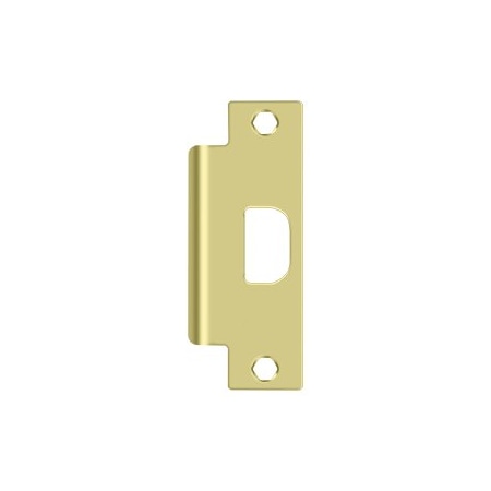 Deltana Strike Plate-Ansi 4 7/8" Bright Brass SPAN478U3