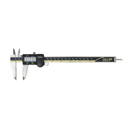 Mitutoyo Caliper, Digimatic, 8"/200mm 500-163-30