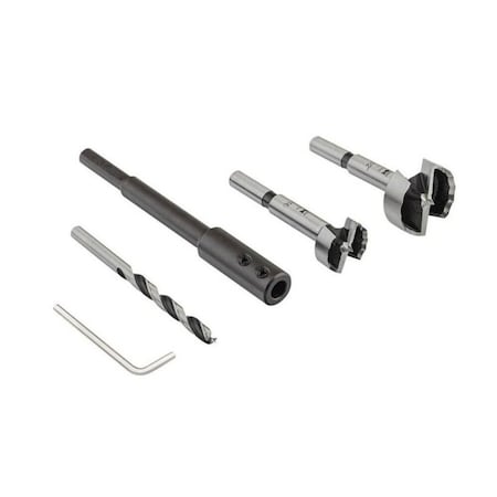 Fisch Wavecutter Pepper Mill Drill Set, 4 Pc 03170004SET