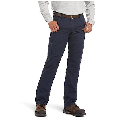Ariat Men's Flame Resistant Pants, 14 cal/sq cm, 2XLT 9 oz DuraLight Stretch Canvas 10034648