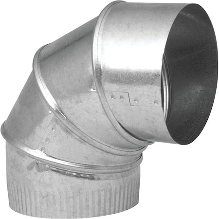 Imperial Mfg Furnace Pipe 90Delbw 6" GV0296-C