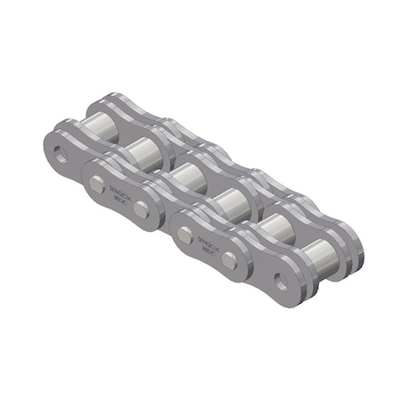 Senqcia Inspire Series SBR Riv Standard Double Capacity, 10 ft OAL, 1P, 5/8 Dia x 5/8 W 80DCRB