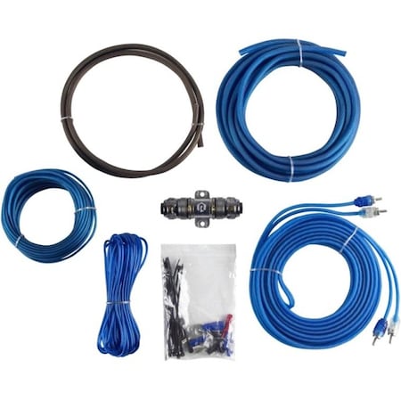 Metra Electronics 8 GAUGE AMP KIT - BULK SERIES R2 R2AK8
