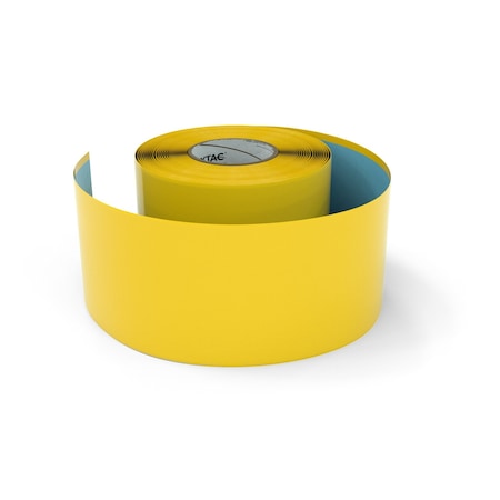 Safetytac Flexible PVC, 6 in W., 100 ft L., Peak: 35 mil / Edge: 5 mil Thickness ST601