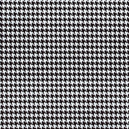 Nashville Wraps Houndstooth Black Tissue Paper, 20x30, 240PK P1208