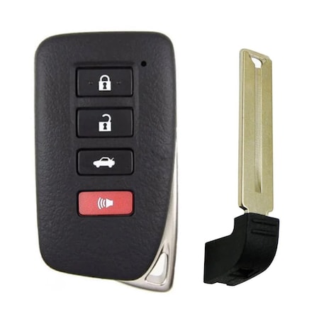 Aks Keys 2013 - 2020 Lexus Smart Key 4B W/Trunk Fob FCC# HYQ14FBA - 0020 G Board - 89904-30G90 RC-LEXUS-15C