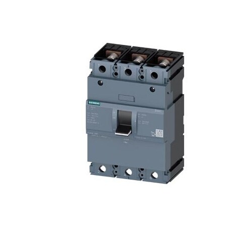 Siemens switch disconnector 3VA1 IEC frame 250 3-pole SD100 In=250A without 3VA1225-1AA32-0AA0