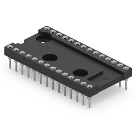 Mill-Max Decoupling Capacitor Dip Sockets-210-93-628-41-001000 210-93-628-41-001000