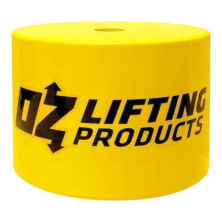 Oz Lifting Products Headache Ball, Carbon Steel, Yellow, 3 in H OZHB10