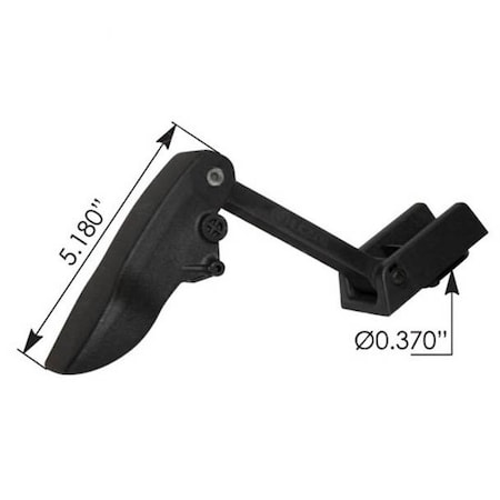 Replacement For Kenworth T880 Year 2014 Hood Latch