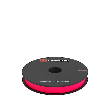 Labeltac LabelTac 4 and Pro Model Label Supply 0.5in x 150ft, Hi-Vis Pink LT0517
