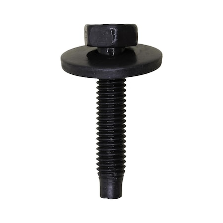 Auveco Hex Head Sems with Dog Point M6-1.0 x 30mm Phosphate, 50PK 15818