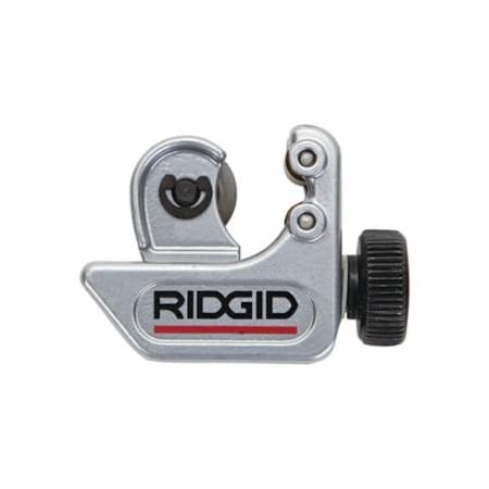 Ridgid Close Quarters Tubing Cutter, Model 104, 3/16 in to 15/16 in Cutting Capacity 632-32985