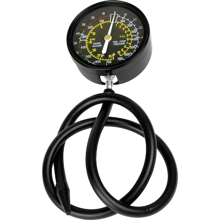 Performance Tool Vacuum Fuel Pump Tester, Carburetor Test, Valve Test, Gasket Test W80594