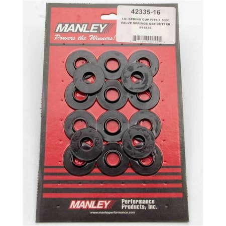 Manley 42326-16 1.550 in. Spring Cups MAN42326-16