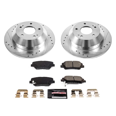 Powerstop REAR Z23 EVOLUTION SPORT BRAKE UPGRADE KIT K7507