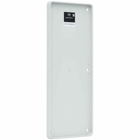 Eaton Tripp Lite Series SmartRack Cable Entry Gland Plate for NEMA-Rated Enclosure Cabinets, Waterproof SRGP4PLASTIC