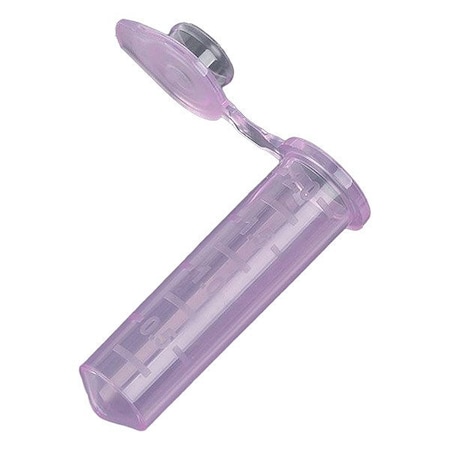 Globe Scientific Microcentrifuge Tube, Purple, PK500 111574V