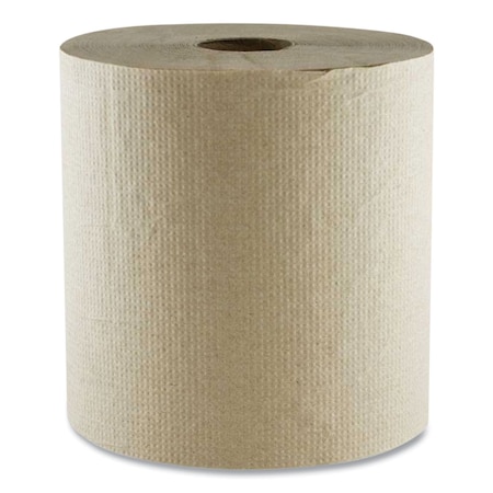 Boardwalk Hard Wound Towel, 1 Ply, 8in. x 700 ft, Kraft, 6PK 6700R