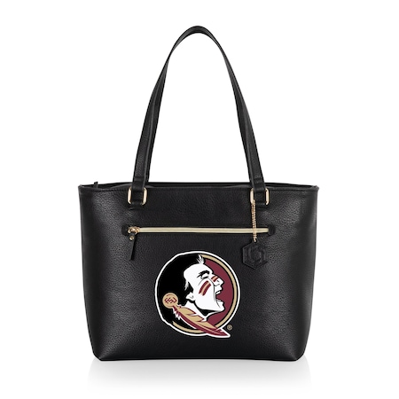 Picnic Time Family Of Brands NCAA Florida State Seminoles Uptown Cooler Tote Bag - Insulated Lunch Bag 743-01-179-174-0