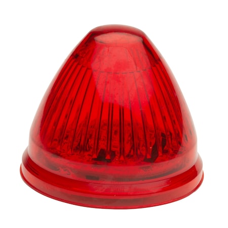 Grote Marker Lamp, LED, Beehive, 2 In, 9 Diode, Red G3092