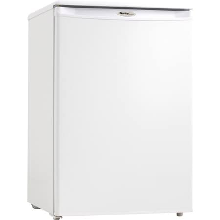 Danby Compact Upright Freezer, 4.3 Cu. Ft. DUFM043A2WDD