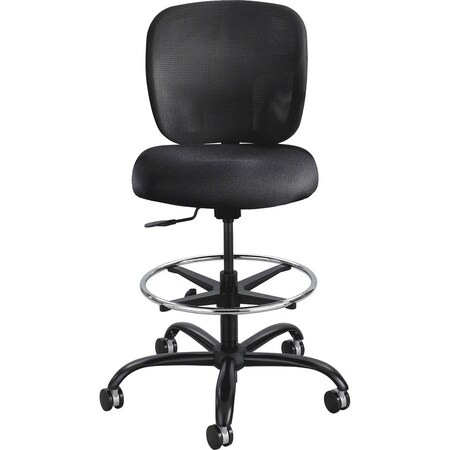 Safco Mesh Task Chair, 26-, No Arm, Black 3394BL