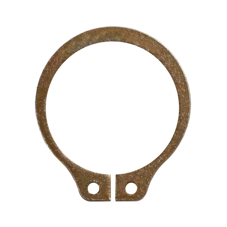 Auveco Retaining Ring Basic External 11/16in Diameter, 50PK 10120
