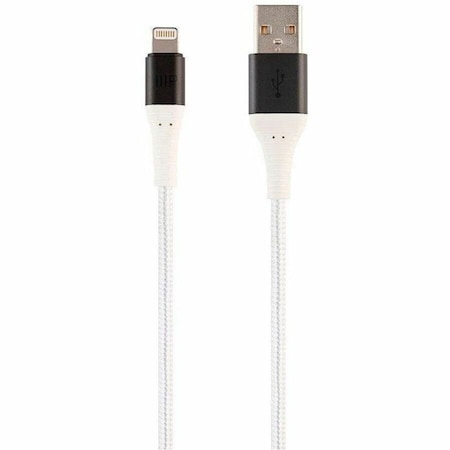 Monoprice AtlasFlex Series Durable Apple MFi Certified Lightning to USB Type-A C 38303