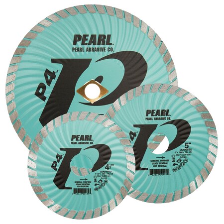 Pearl P4 SD Green WC Turbo Blade 9 x .080 x 5/8, 7/8 DIA009SD