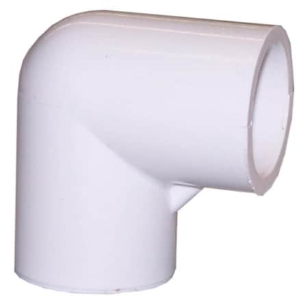 Genova .50in. PVC Sch. 40 90 degrees Elbows, 10PK 30705