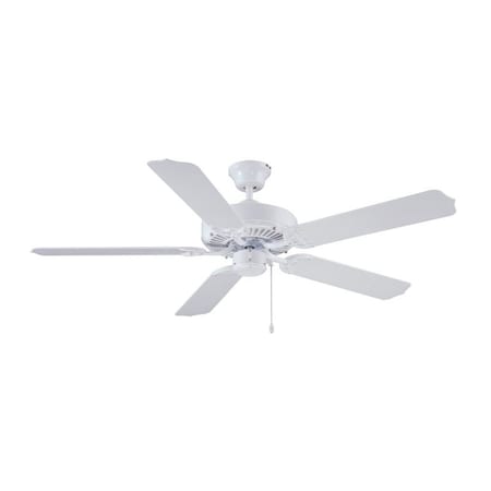 Boston Harbor Boston Harbor CF-78092 Ceiling Fan, 3-Speed, 5-Blade, ABS CF-78092