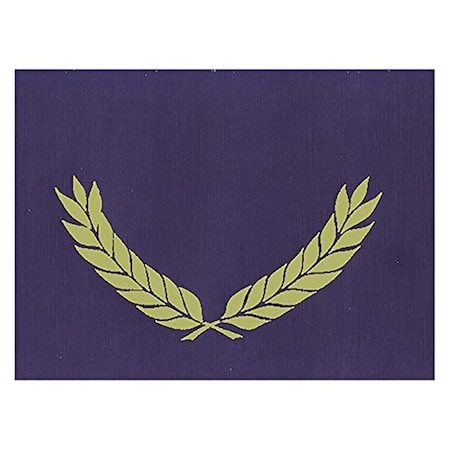 Flipside Embossed Certificate Folders - Blue H-VA343