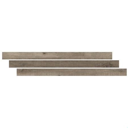 Msi LVT Trim, LVT, Brown, 94 in L, 1.77 in W, Low Gloss ZOR-LVT-TR-0708