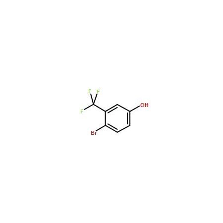 Ak Scientific 4-Bromo-3-(trifluoromethyl)phenol (5g), CAS 320-49-0 N685-5g