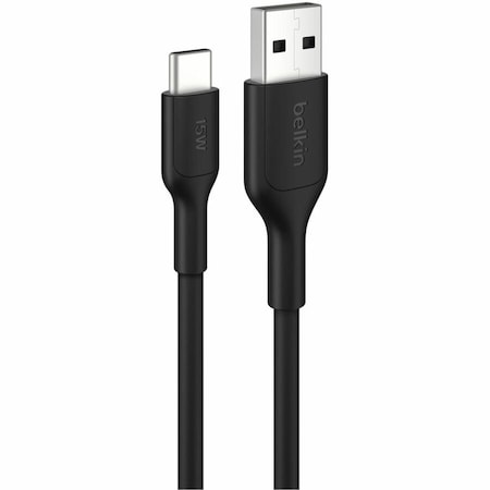 Belkin A - C CBL 2.0, PCR, 3M, BLACK CAB021FQ3MBK
