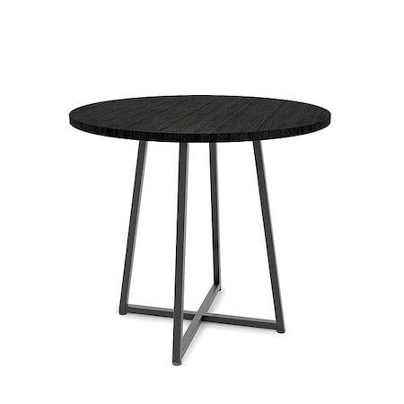 Econoco Retail Display Table, Blk, 30" H, 33" W APRTLMAB